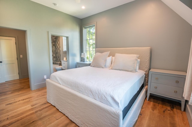 515 Claret Way, Kiawah Island, SC 29455 - bedroom featuring wood finished floors, baseboards, recessed lighting, and ensuite bath