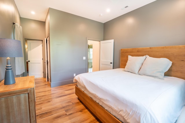 515 Claret Way, Kiawah Island, SC 29455 - bedroom featuring light wood-type flooring and baseboards