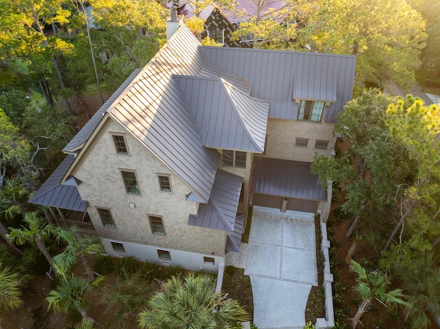 515 Claret Way, Kiawah Island, SC 29455 - view from above of property