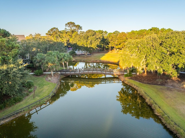 515 Claret Way, Kiawah Island, SC 29455 - drone / aerial view of a large body of water