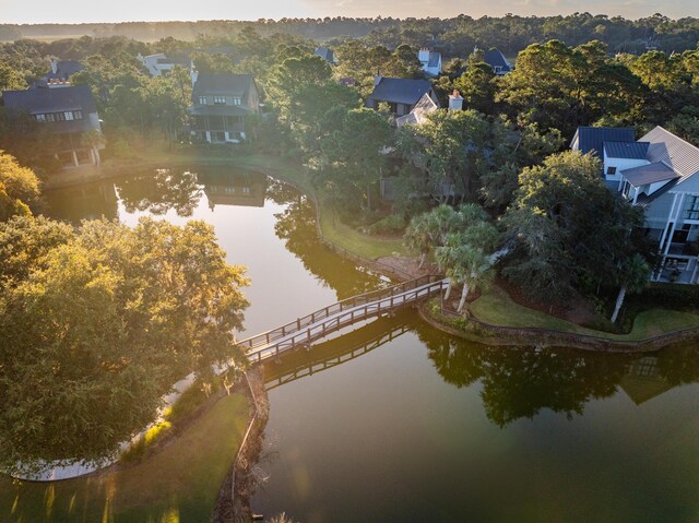 515 Claret Way, Kiawah Island, SC 29455 - drone / aerial view of a large body of water