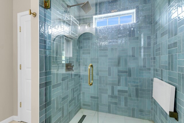 2961 Waterleaf Rd, Johns Island, SC 29455 - bathroom featuring a shower stall