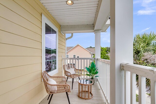 2961 Waterleaf Rd, Johns Island, SC 29455 - view of balcony