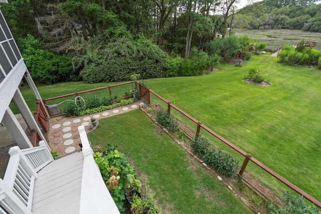 8346 Chisolm Plantation Rd, Edisto Island, SC 29438 - view of yard