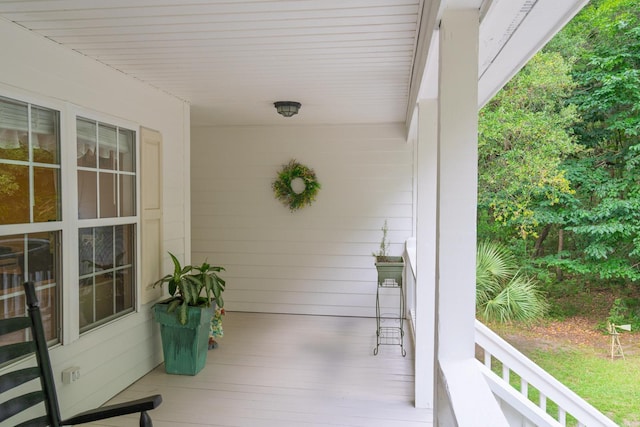 8346 Chisolm Plantation Rd, Edisto Island, SC 29438 - view of balcony