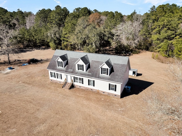 view of front of house