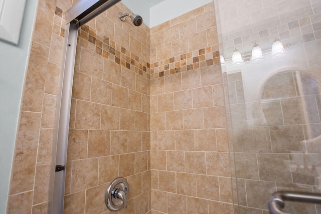 room details with walk in shower