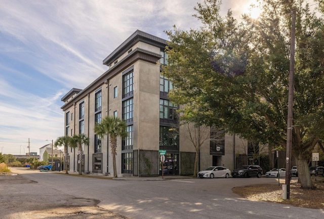 view of building exterior