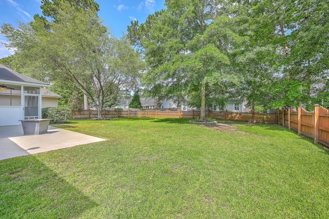 111 Kapalua Run, Summerville, SC 29483 - view of yard featuring a patio