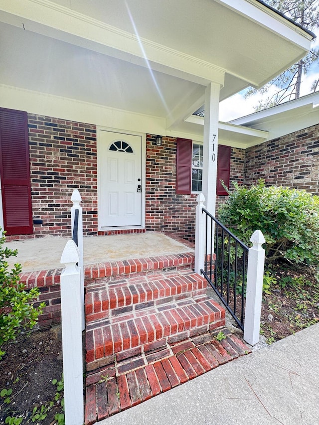 710 Gadsden Loop, Walterboro, SC 29488 - property entrance with brick siding