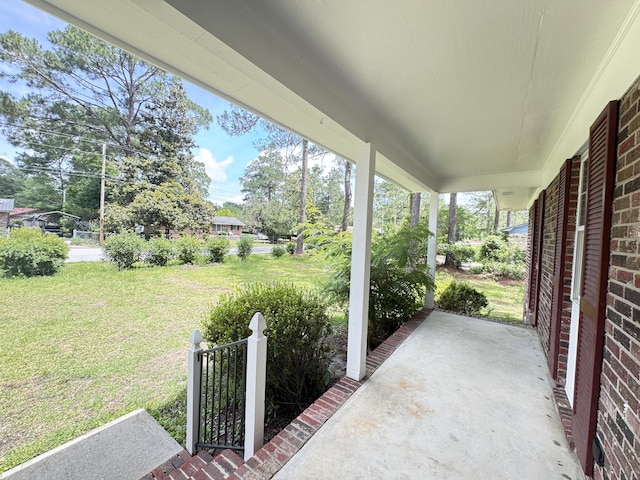 710 Gadsden Loop, Walterboro, SC 29488 - view of patio / terrace