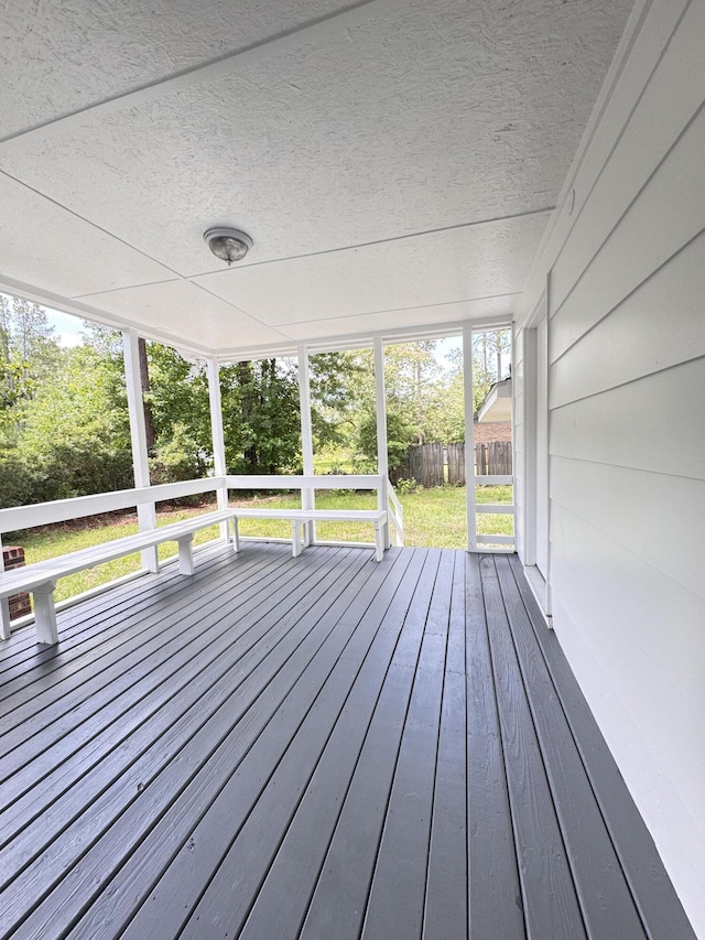 710 Gadsden Loop, Walterboro, SC 29488 - view of deck