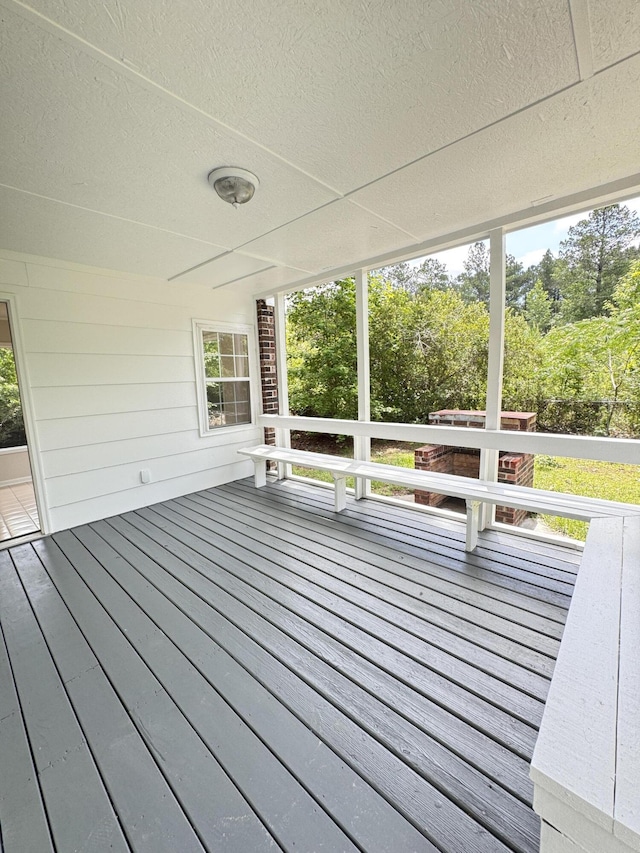 710 Gadsden Loop, Walterboro, SC 29488 - view of deck