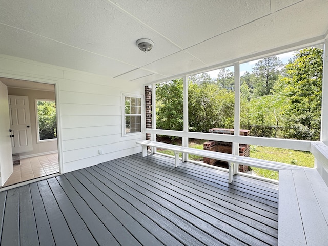 710 Gadsden Loop, Walterboro, SC 29488 - view of wooden terrace