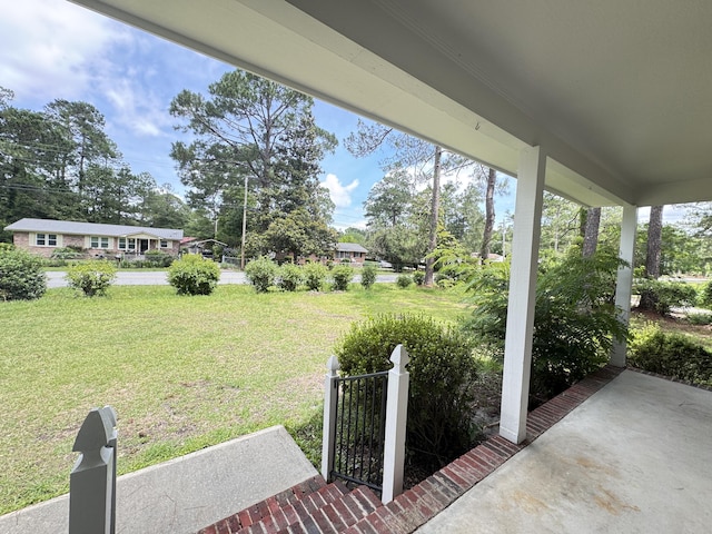 710 Gadsden Loop, Walterboro, SC 29488 - view of green lawn