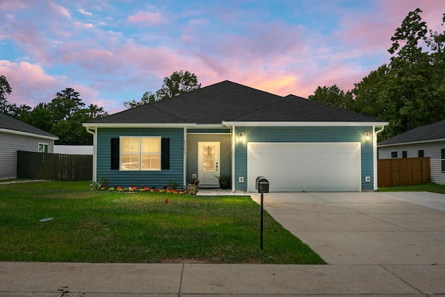 8703 Jenny Lind St, North Charleston, SC 29406 - ranch-style house with a garage and concrete driveway