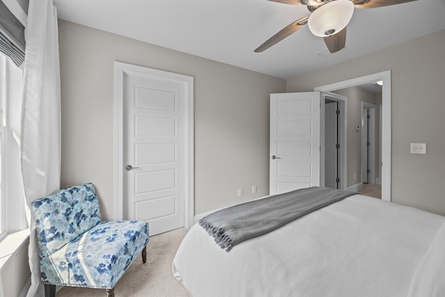 255 Saxony Loop, Summerville, SC 29486 - bedroom featuring carpet flooring and a ceiling fan
