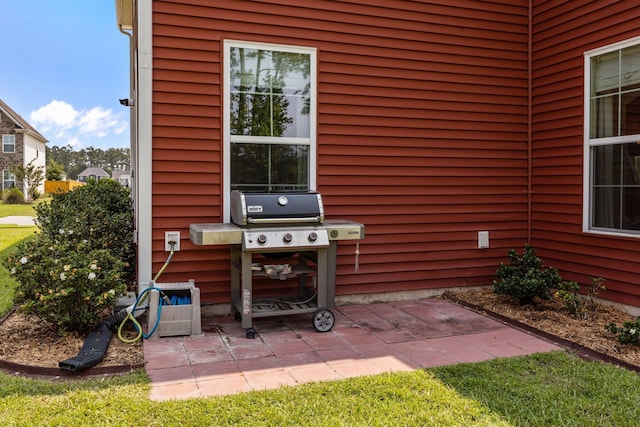 255 Saxony Loop, Summerville, SC 29486 - view of patio / terrace with area for grilling