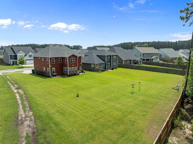 255 Saxony Loop, Summerville, SC 29486 - view of yard with a residential view
