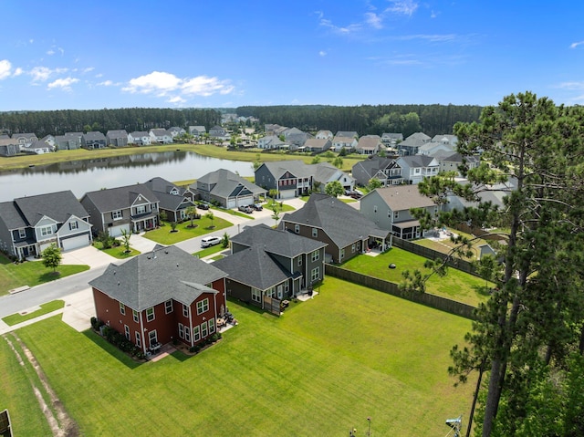 255 Saxony Loop, Summerville, SC 29486 - aerial view of residential area featuring a nearby body of water