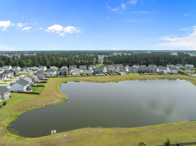 255 Saxony Loop, Summerville, SC 29486 - aerial view of residential area with a nearby body of water
