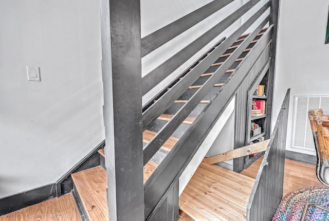 room details with wood-type flooring