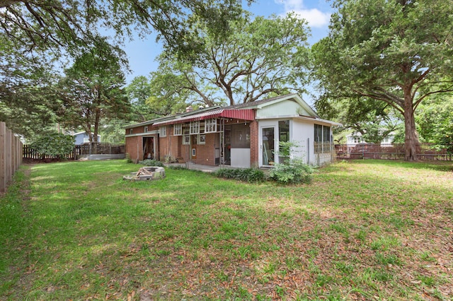 1549 N Avalon Cir, Charleston, SC 29407 - back of house featuring brick siding