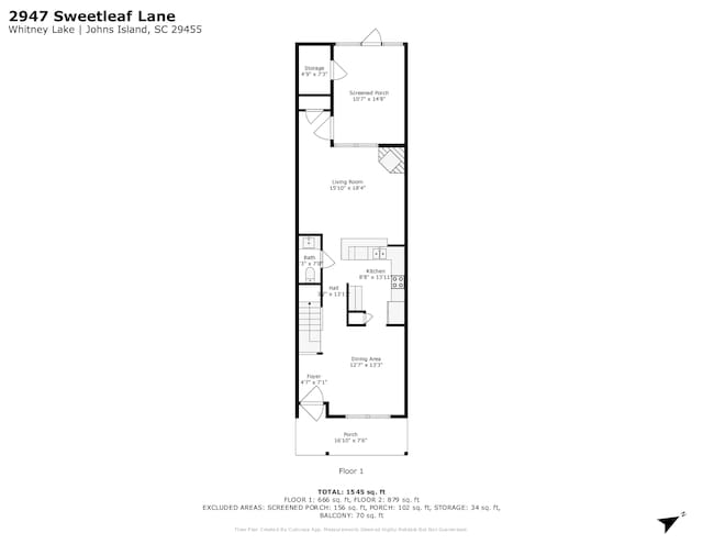 floor plan / room layout
