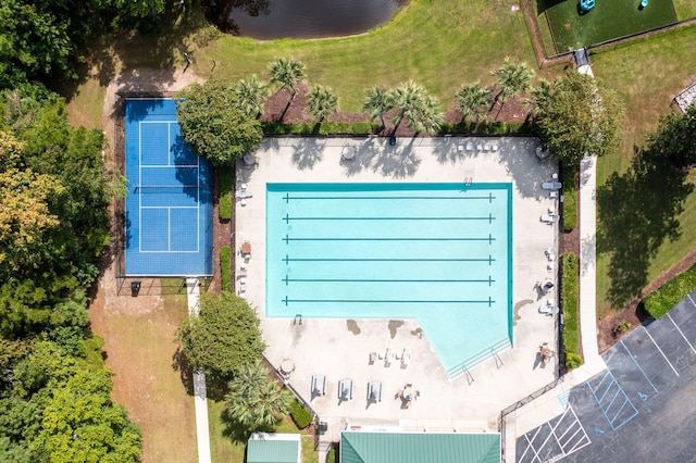 bird's eye view