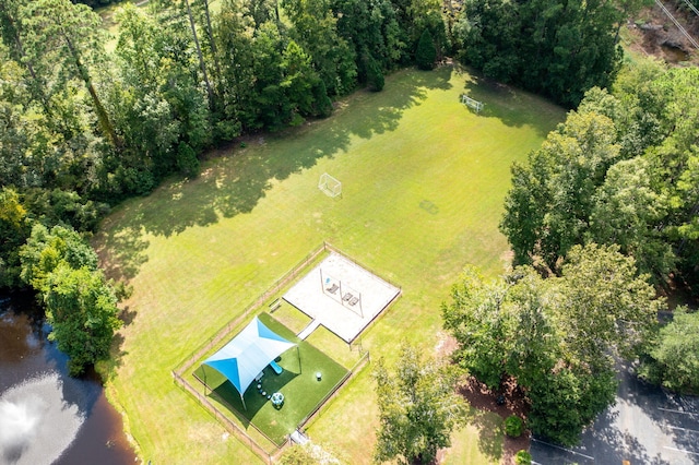 drone / aerial view