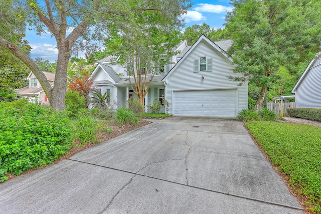 1972 Gray Battery Ct, Mount Pleasant, SC 29464 - traditional-style home featuring concrete driveway and a garage