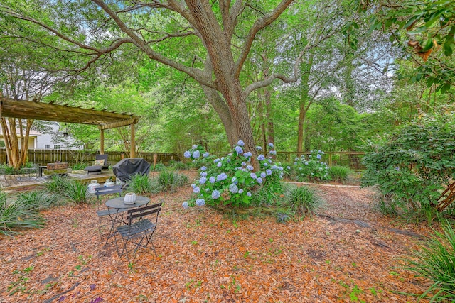 1972 Gray Battery Ct, Mount Pleasant, SC 29464 - view of fenced backyard