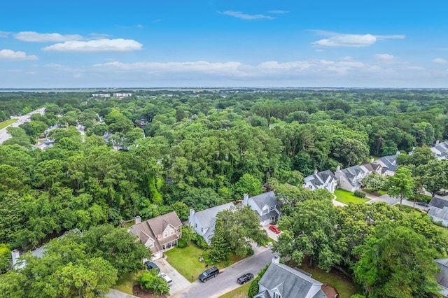 1972 Gray Battery Ct, Mount Pleasant, SC 29464 - aerial perspective of suburban area with a forest