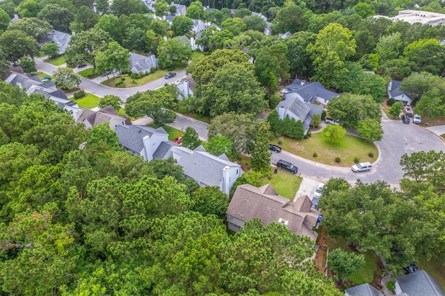 1972 Gray Battery Ct, Mount Pleasant, SC 29464 - aerial view of property and surrounding area featuring nearby suburban area