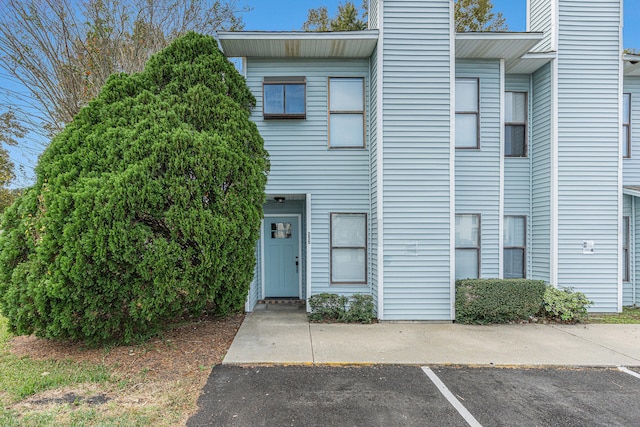 view of townhome / multi-family property