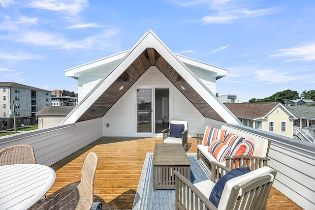 101 Hanover St, Charleston, SC 29403 - view of deck
