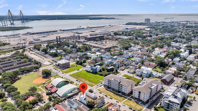 101 Hanover St, Charleston, SC 29403 - aerial view of a nearby body of water and a notable bridge