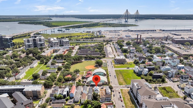 101 Hanover St, Charleston, SC 29403 - bird's eye view of a notable bridge and a nearby body of water
