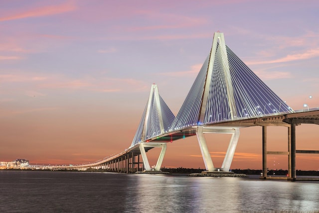 101 Hanover St, Charleston, SC 29403 - dock area with a water view