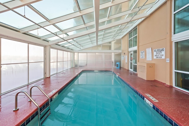 view of pool