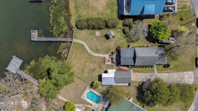 drone / aerial view