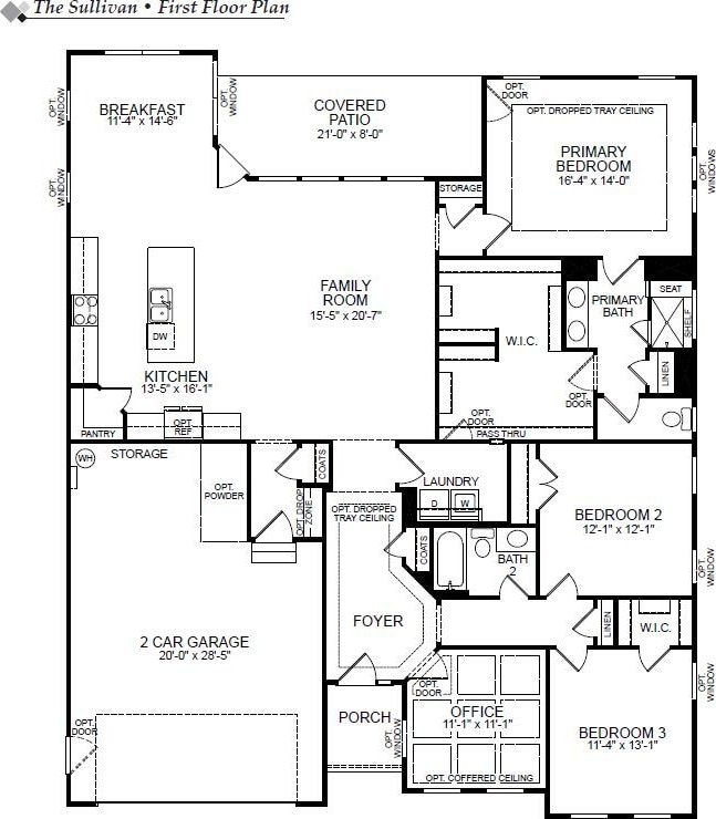 home floor plan