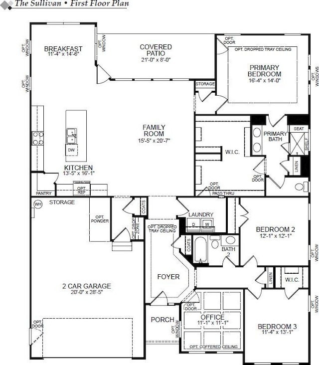 home floor plan