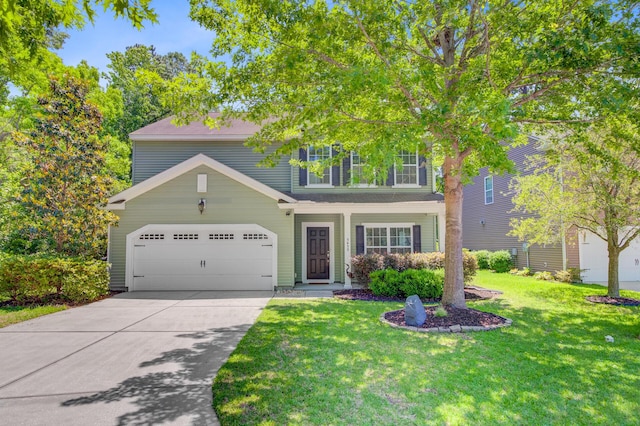 5433 Falling Tide, North Charleston, SC 29420 - traditional home with driveway and a front lawn
