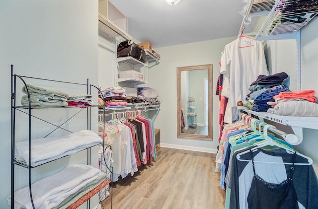 5433 Falling Tide, North Charleston, SC 29420 - spacious closet featuring light wood finished floors