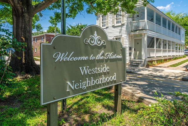 200 Fishburne St, Charleston, SC 29403 - view of community / neighborhood sign