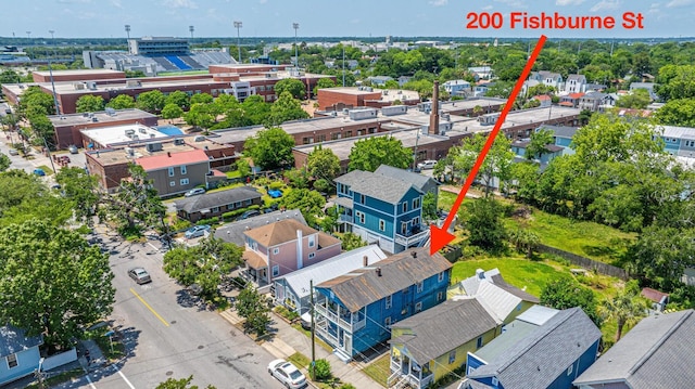 200 Fishburne St, Charleston, SC 29403 - bird's eye view