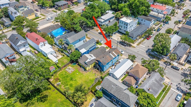 200 Fishburne St, Charleston, SC 29403 - aerial perspective of suburban area