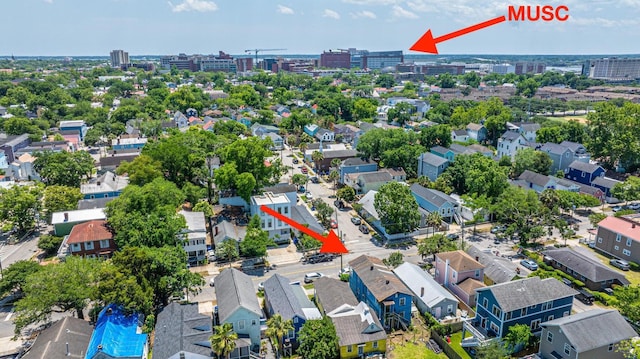 200 Fishburne St, Charleston, SC 29403 - view of urban area with nearby suburban area