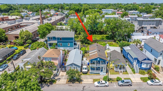 200 Fishburne St, Charleston, SC 29403 - aerial view of residential area